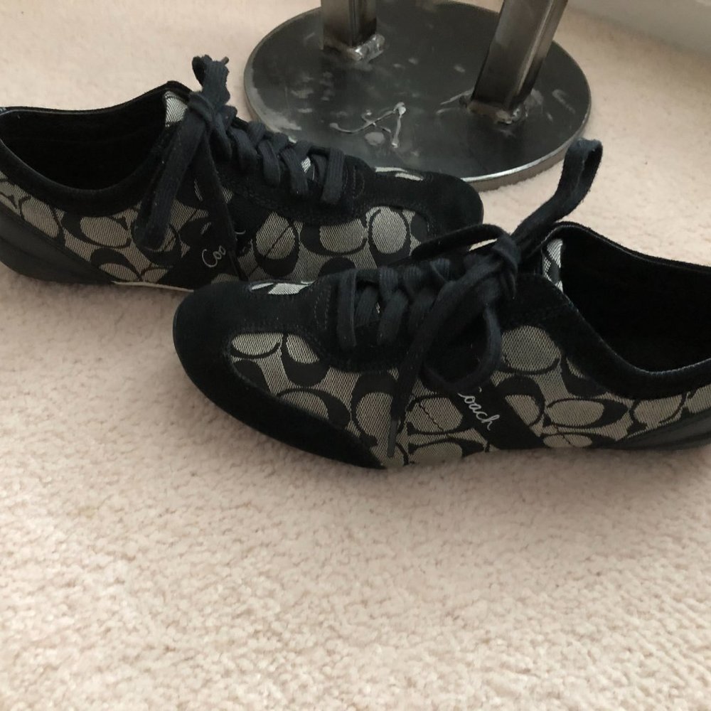 Coach Black Women's Sneakers